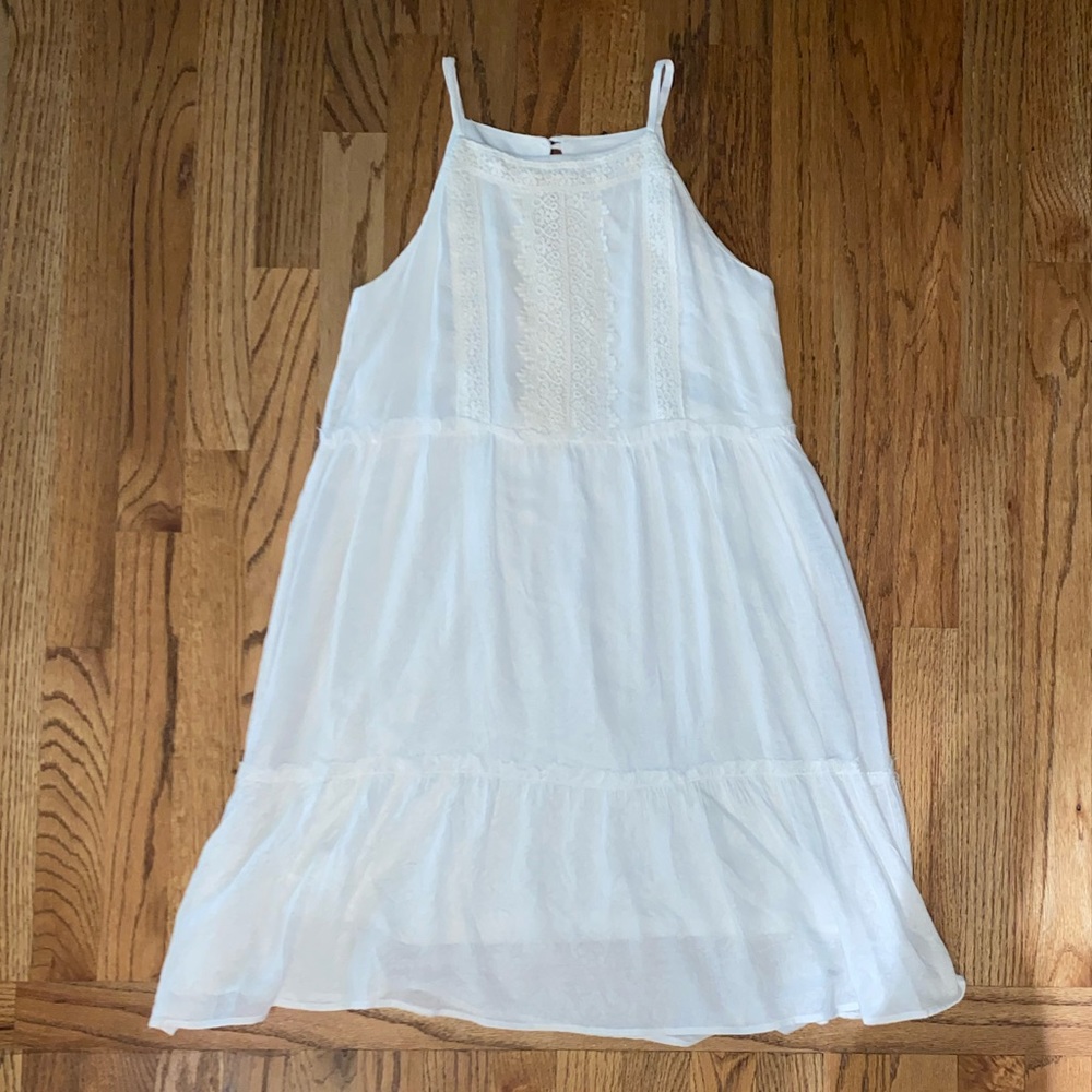 Xhilaration Women’s Small White Sundress